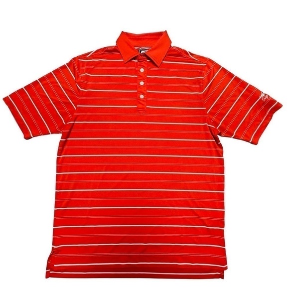 FootJoy Other - FOOTJOY Performance Golf Polo Shirt‎ Men’s M Mositure Wicking Osage National PGA